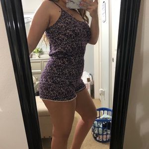 Forever 21 pattern romper